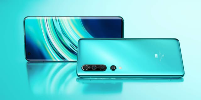 هاتف Xiaomi Mi 10 - رامات 8 جيجا - 128 جيجا تخزين - أخضر