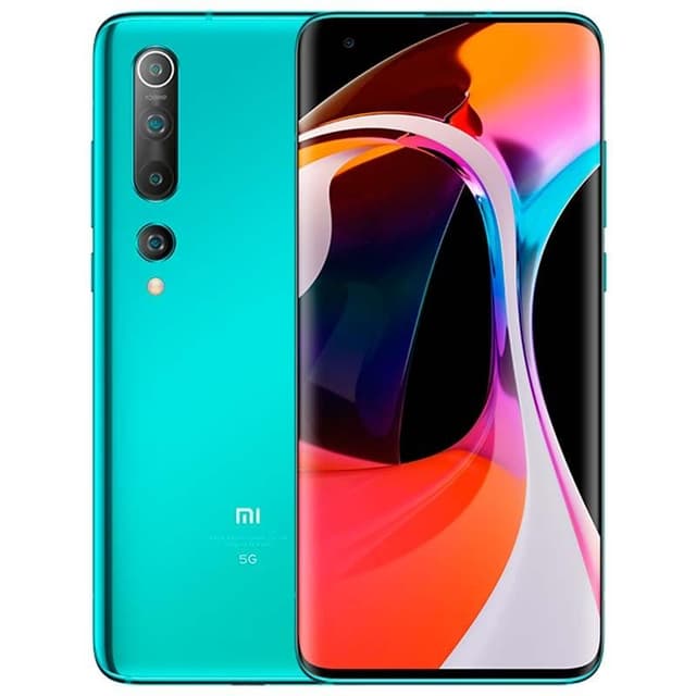 هاتف Xiaomi Mi 10 - رامات 8 جيجا - 128 جيجا تخزين - أخضر