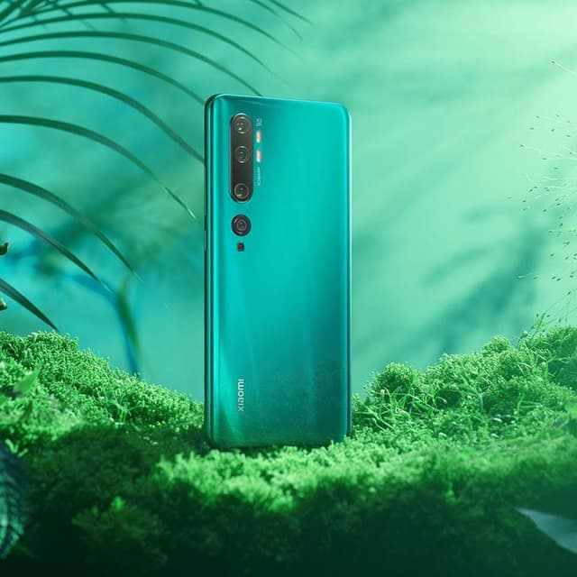 هاتف XIAOMI NOTE 10 - رامات 6 جيجا - 128 جيجا تخزين- أخضر