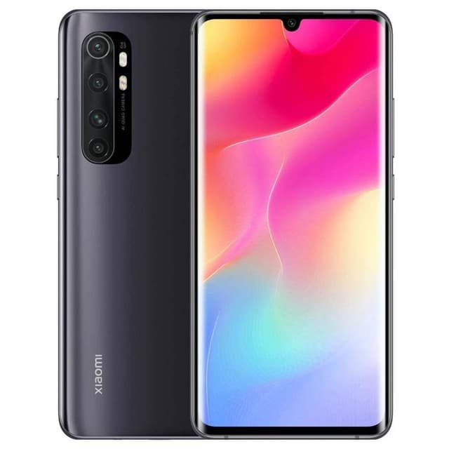 xiaomi note10 lite 6 64 black eu