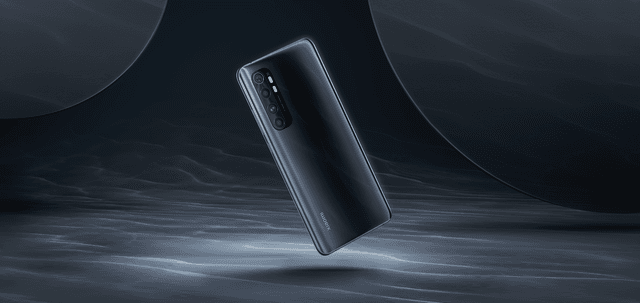 xiaomi note10 lite 6 64 black eu