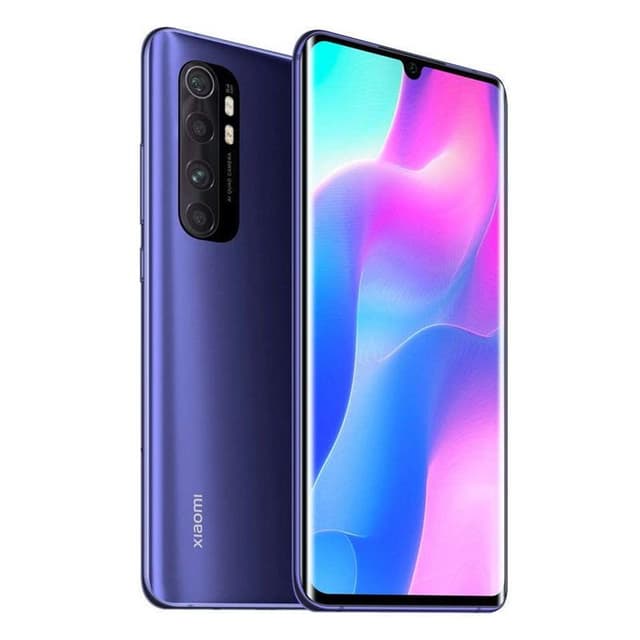 هاتف XIAOMI NOTE 10 Lite - رامات 6 جيجا - 64 جيجا تخزين- بنفسجي