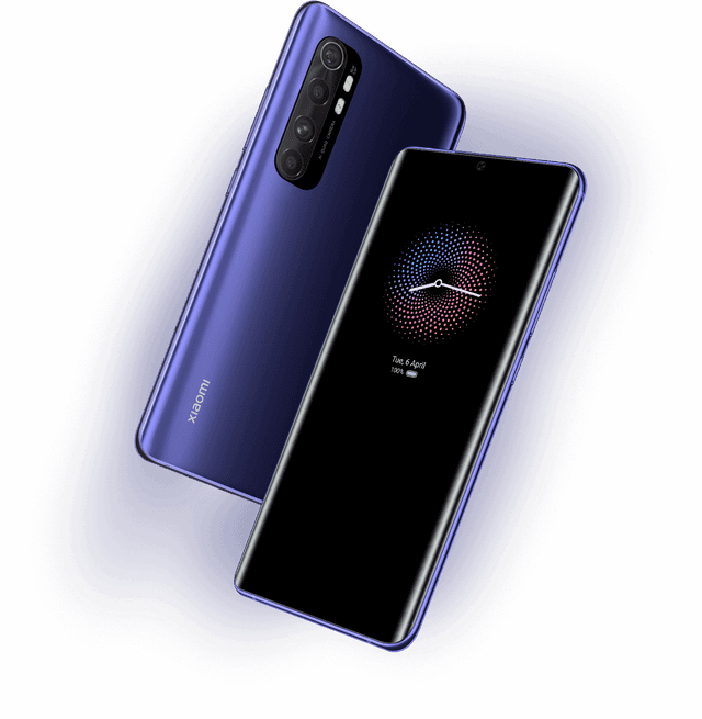 هاتف XIAOMI NOTE 10 Lite - رامات 6 جيجا - 64 جيجا تخزين- بنفسجي