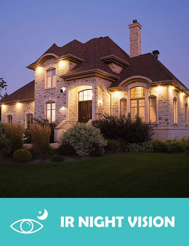 كاميرات مراقبة خارجية بدون اسلاك شاومي Imilab EC2 wireless home security camera