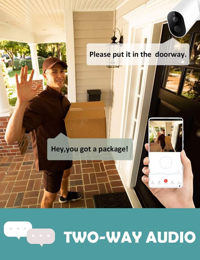 كاميرات مراقبة خارجية بدون اسلاك شاومي Imilab EC2 wireless home security camera