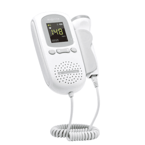 جهاز نبض الجنين في المنزل مع شاشة ال اي دي شاومي Xiaomi Led Home Fetal Heart Rate Monitor
