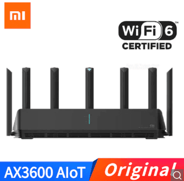 راوتر أصلي AX3600  Xiaomi– شاومي