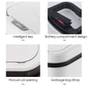 smart lab smartlab automatic sensor dustbin 15l