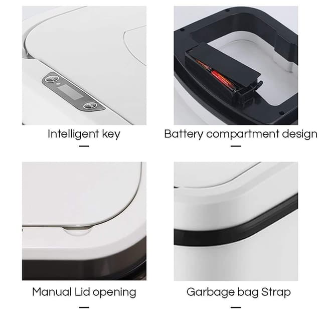 smart lab smartlab automatic sensor dustbin 15l