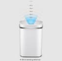 smart lab smartlab automatic sensor dustbin 15l