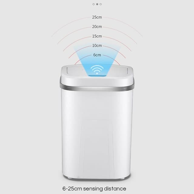 smart lab smartlab automatic sensor dustbin 15l