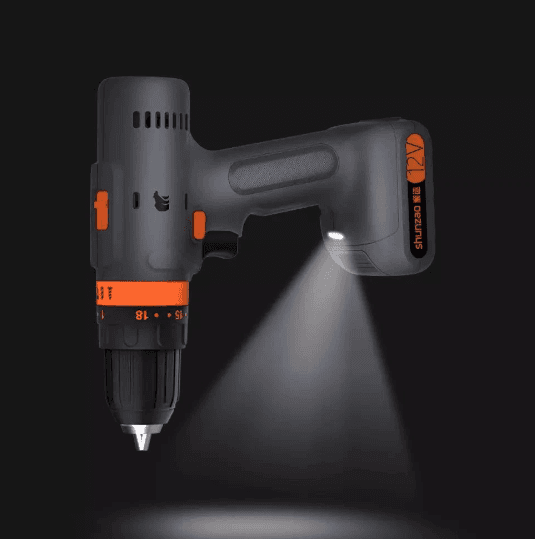 Xiaomi shunzao 12v cordless multi purposed 3 in 2