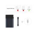 Xiaomi zmi 4g lte pocket wifi hotspot and 10000 mah power bank combo