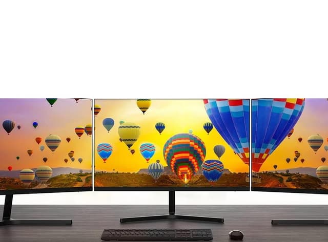 شاشة كمبيوتر 23.8 بوصة من شاومي Xiaomi Mi Desktop Monitor 1C Full HD