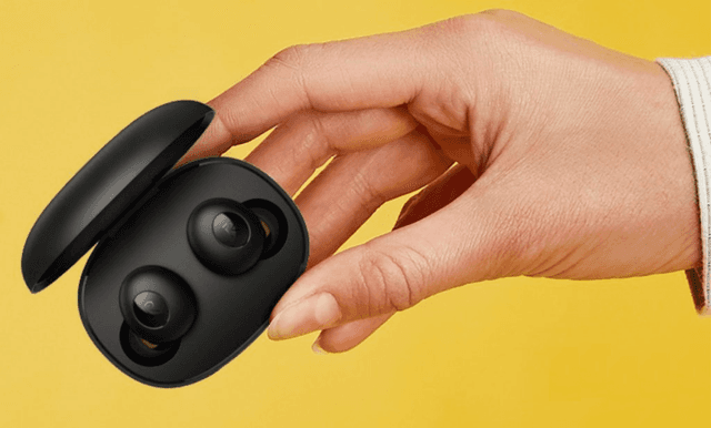 سماعة الأذن اللاسلكية من ريلمي Realme Buds Q - أسود