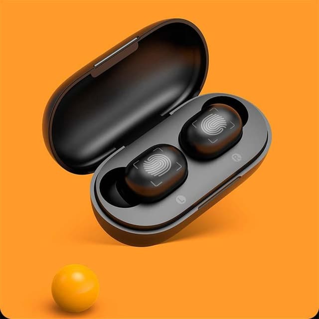 سماعة أذن لاسلكية من شاومي ضد الماء Mi Haylou GT1 Plus - أسود