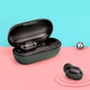 سماعة أذن لاسلكية من شاومي ضد الماء Mi Haylou GT1 Plus - أسود