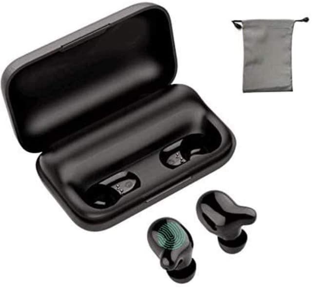 سماعات بلوتوث Haylou T15 earphones سوداء