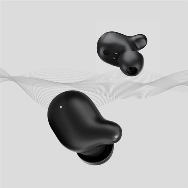 سماعات بلوتوث Haylou T15 earphones سوداء
