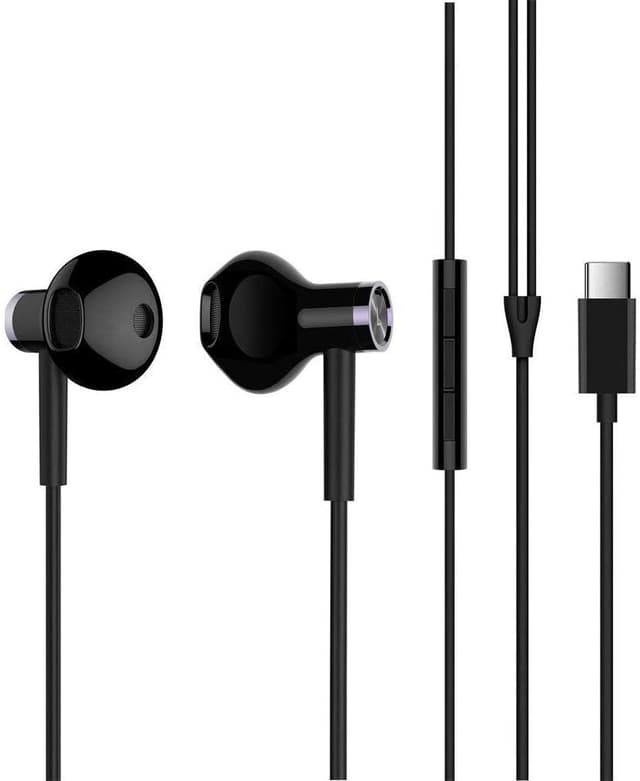 Xiaomi Mi Dual Driver earphones Headphones (Type-C)