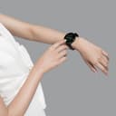 Xiaomi Huami Amazfit Nexo Ceramic Black EU [3,53cm (1,39") OLED Display, Bluetooth 4.2 & Wi-Fi, IP69