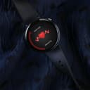 Xiaomi Huami Amazfit Nexo Ceramic Black EU [3,53cm (1,39") OLED Display, Bluetooth 4.2 & Wi-Fi, IP69