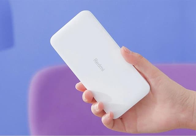 باور بانك شاومي ريدمي 10000 مللي أمبير - أبيض