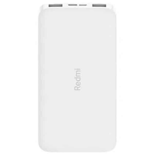 باور بانك شاومي ريدمي 10000 مللي أمبير - أبيض