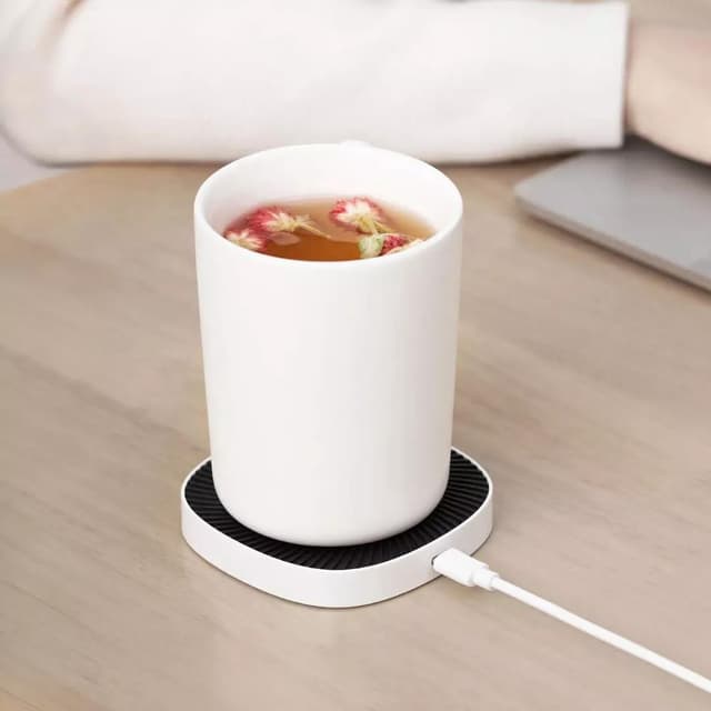 xiaomi youpin wireless charger mug warmer