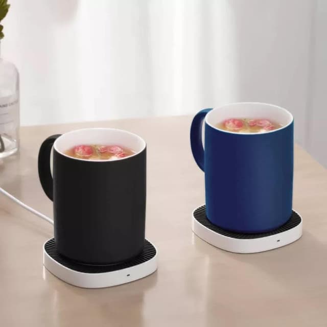 xiaomi youpin wireless charger mug warmer