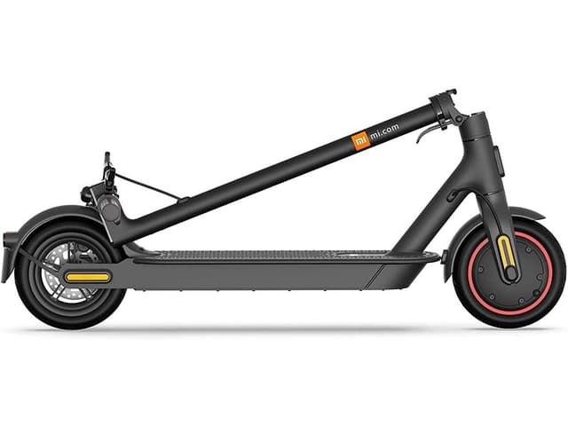 سكوتر Mi M365 Pro 2 25Km/h  أسود مع إطار إضافي