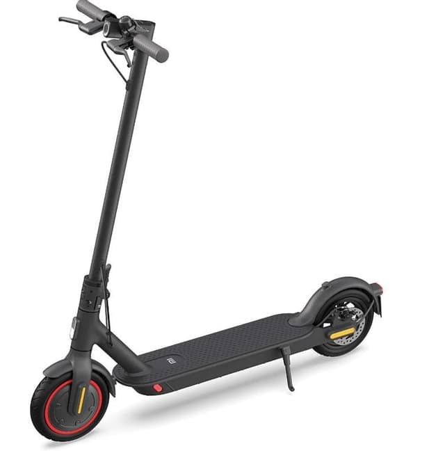 سكوتر Mi M365 Pro 2 25Km/h  أسود مع إطار إضافي