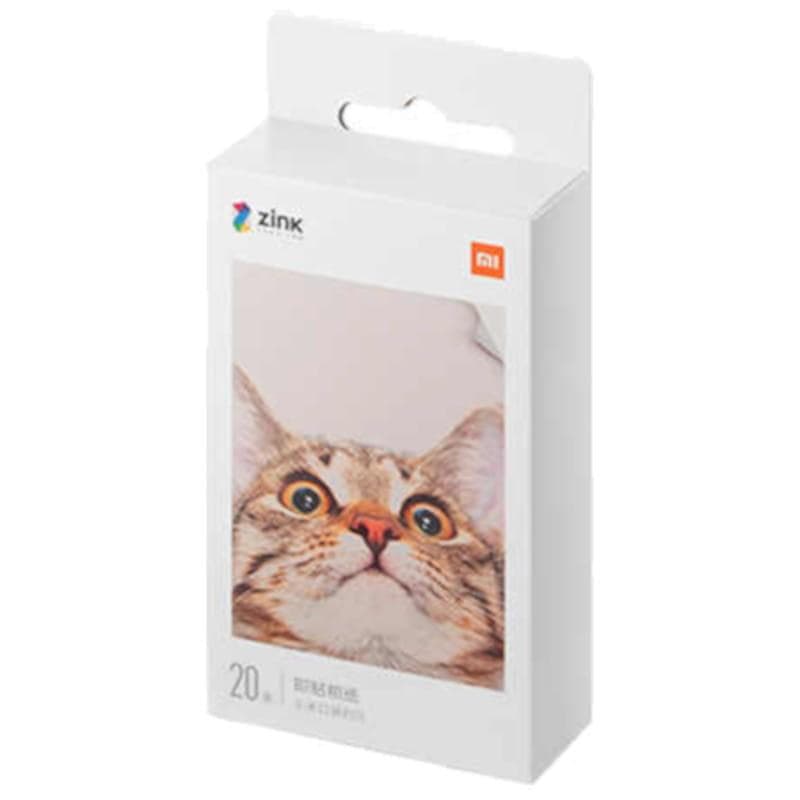 Xiaomi mi pocket printer sticker 3 inch papers 20sheets