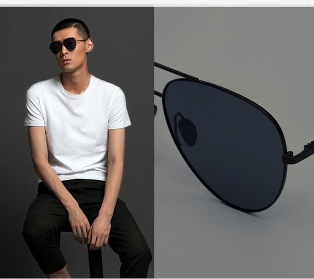 Xiaomi ts polarized sunglasses black