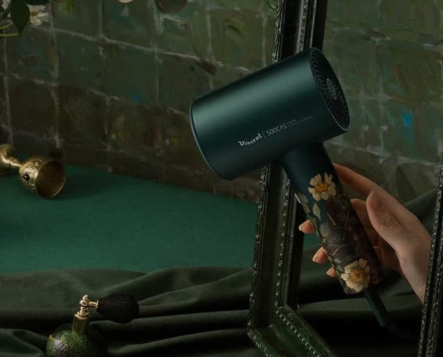xiaomi soocas h5 hair dryer green | Jomla.ae