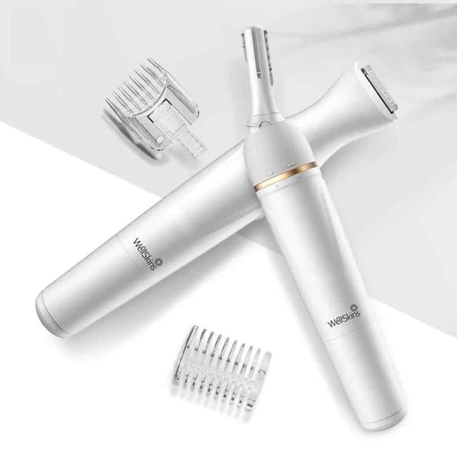 Xiaomi wellskins wet dry shaver electric female epilator shaving machine white