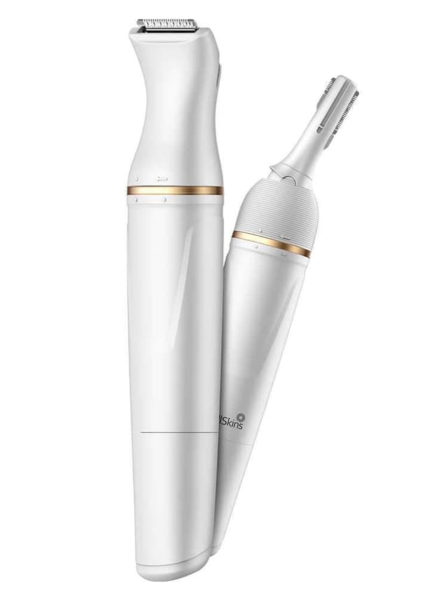 Xiaomi wellskins wet dry shaver electric female epilator shaving machine white