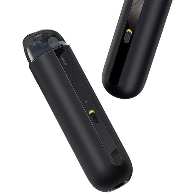 مكنسة السيارة الكهربائية Xiaomi youpin Baseus Portable Car Vacuum Cleaner A2 سوداء