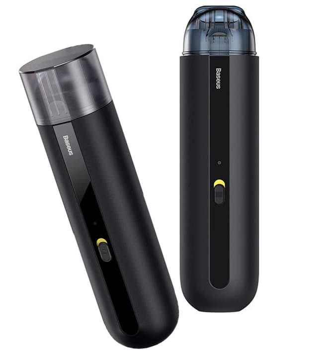 مكنسة السيارة الكهربائية Xiaomi youpin Baseus Portable Car Vacuum Cleaner A2 سوداء