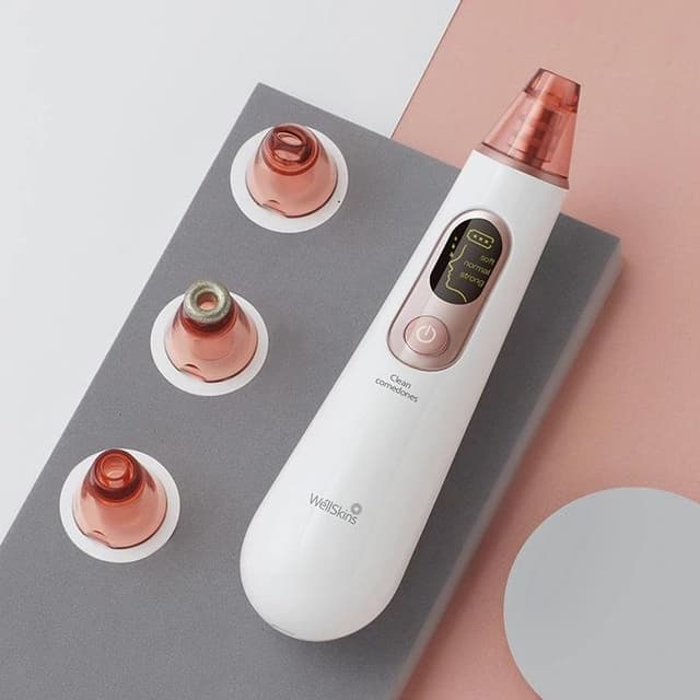 Xiaomi youpin wellskins clean skin blackhead instrument wx ht100 1 deep purifying removal lotion 1 firming moisturizing essence