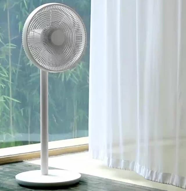 Xiaomi Mijia SMARTMI Standing Floor Fan 3 DC Rechargeable