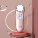 xiaomi wellskins ion cleaning beauty instrument professional ultrasonic facial skin scrubber ion care device beauty instrument pink