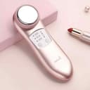 xiaomi wellskins ion cleaning beauty instrument professional ultrasonic facial skin scrubber ion care device beauty instrument pink