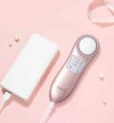 xiaomi wellskins ion cleaning beauty instrument professional ultrasonic facial skin scrubber ion care device beauty instrument pink