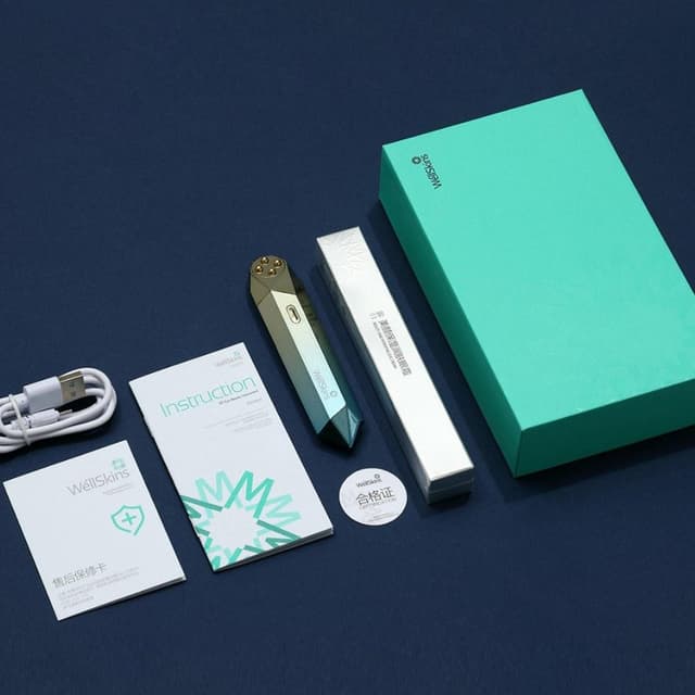 جهاز تدليك العين والتخلص من الهالات السوداء  wellskins RF Eye beauty