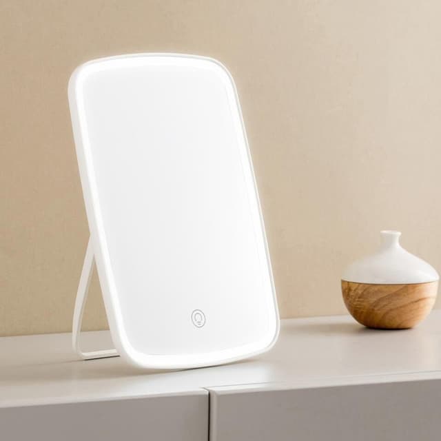 xiaomi desktop led light makeup mirror Jomla.ae