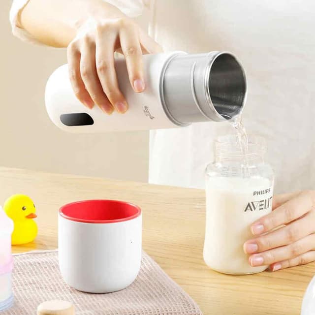 غلاية كهربائية محمولة 350 ملي (مستعمل) Deerma Portable Electric Kettle (Used)