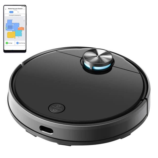 المكنسة الكهربائية الروبوتية Viomi Robot Vacuum  V3 EU  السوداء