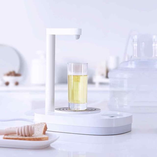 xiaomi youpin xiaolang tds instant fast heating water dispenser 220v temperature control electric water pump device hot water dispenser