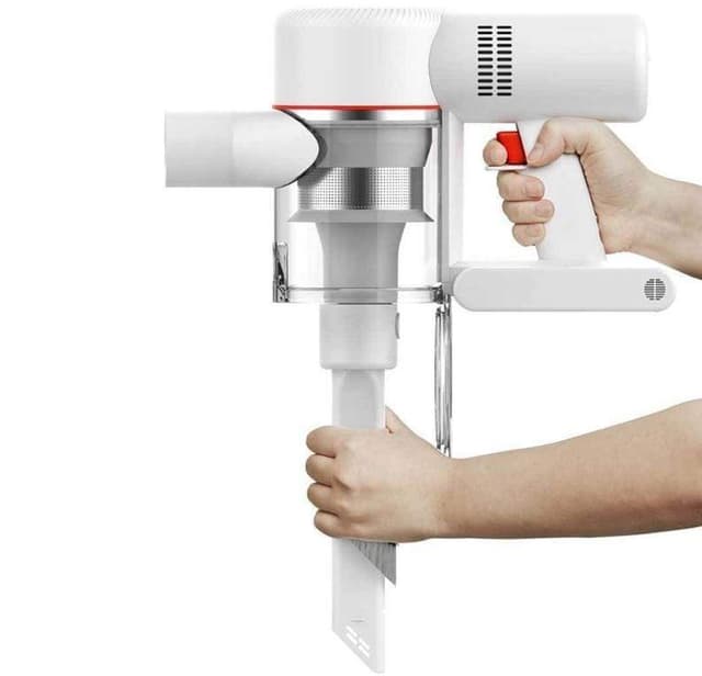 Xiaomi Dreame V9 Wireless Handheld Vacuum Cleaner with EU Plug and English User Manual - White